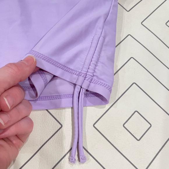 Seaside Purple Rashguard - Picture 3 of 6